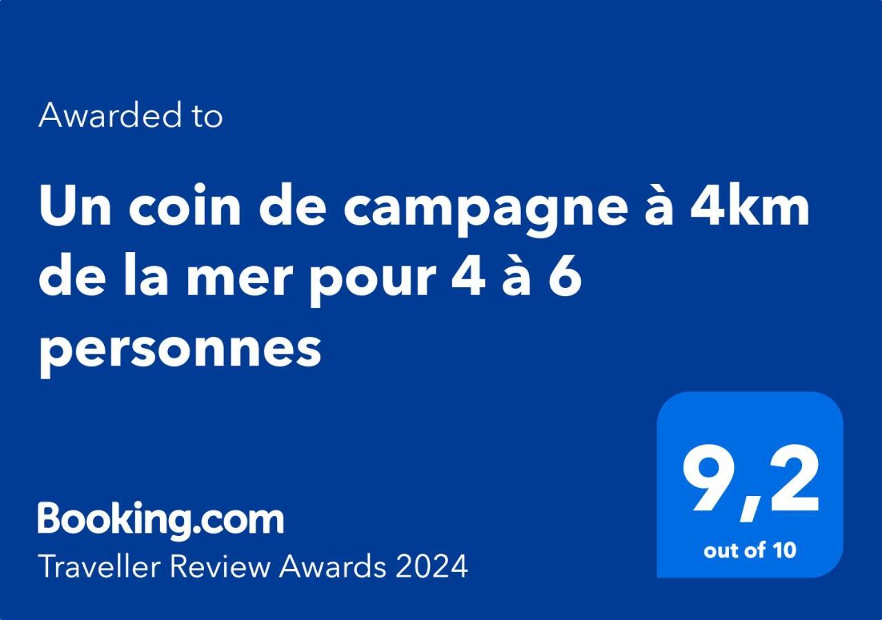 Un Coin De Campagne A 4Km De La Mer Pour 4 A 6 Personnes Портирань Экстерьер фото